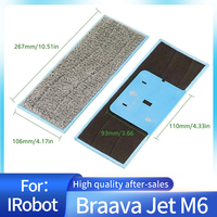 Washable High Quality Cloth Rag Wipes For iRobot Braava Jet M6 Mopping Vacuum Cleaner Robot Parts Kits Wet Mop Cloth