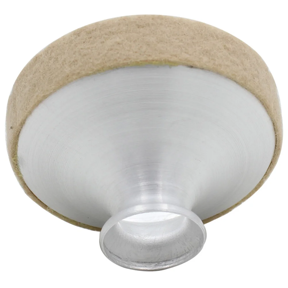 

Saxophone Mute Tenor Sound Hole Pad For Training Muffler Accessories Metal Alto Mouthpiece