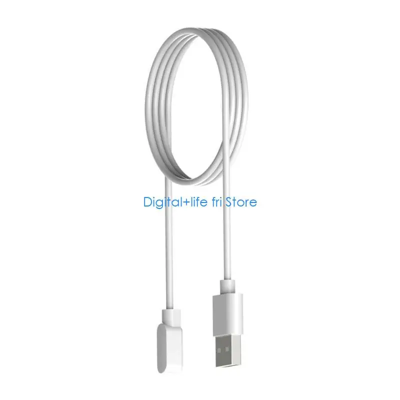 E06D Smartwatches USB Charging Cable Charges for Colmi C81 Watch Power Cable