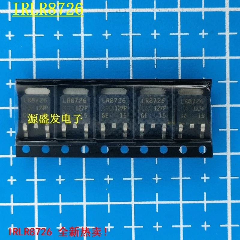 10PCS/LOT IRLR8726 LR8726 MOS 30V 86A TO252