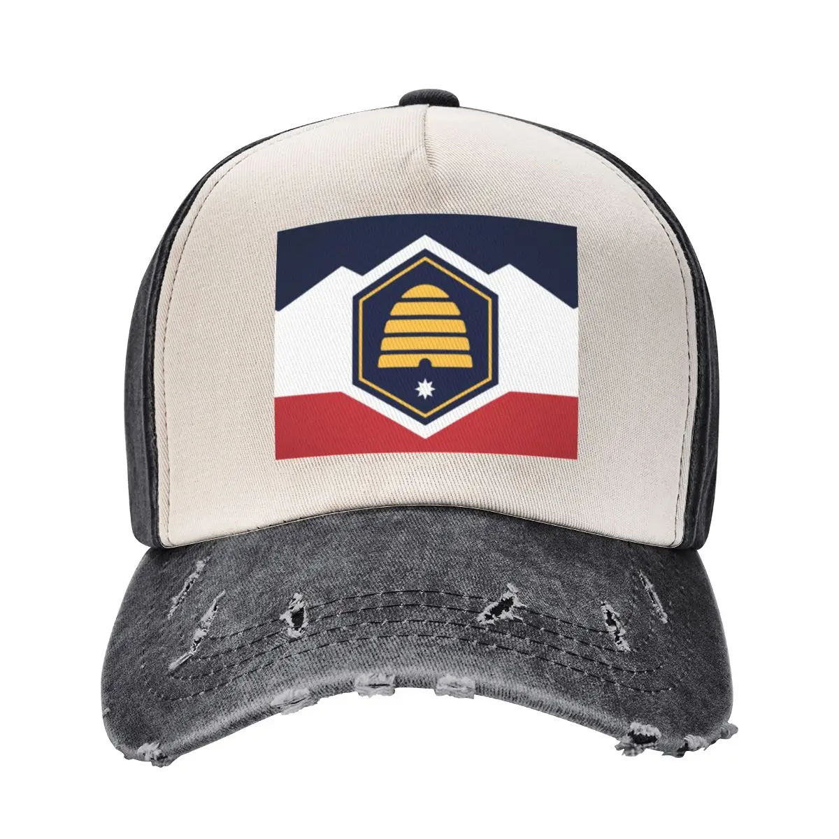 Новая бейсболка с флагом штата Юта 2023, шляпа с козырьком для косплея, люксовый бренд для гольфа, мужская и женская