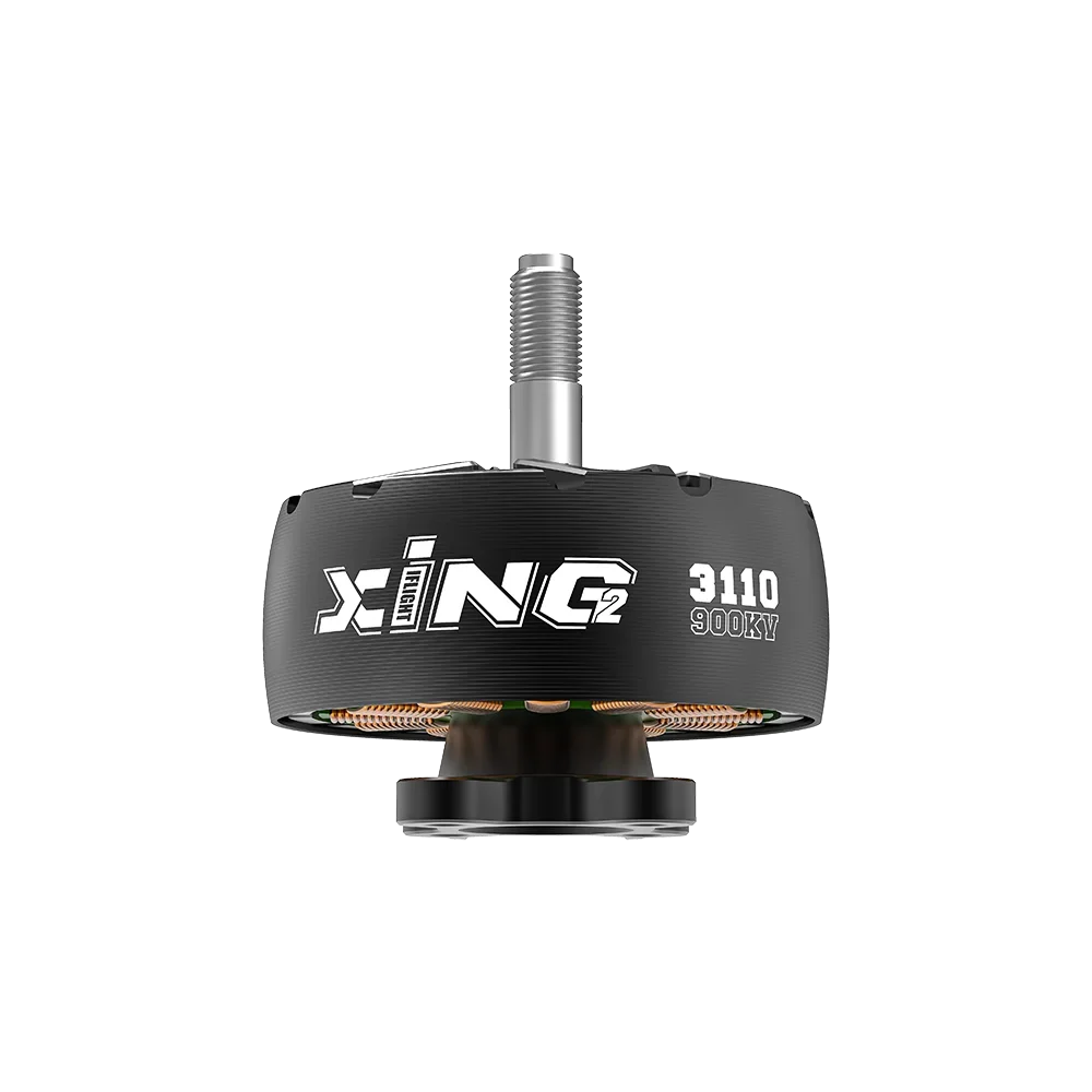 iFlight XING2 3110 900KV / 1250KV / 1600KV FPV Cinelifter Motor with 5mm titanium alloy shaft for FPV