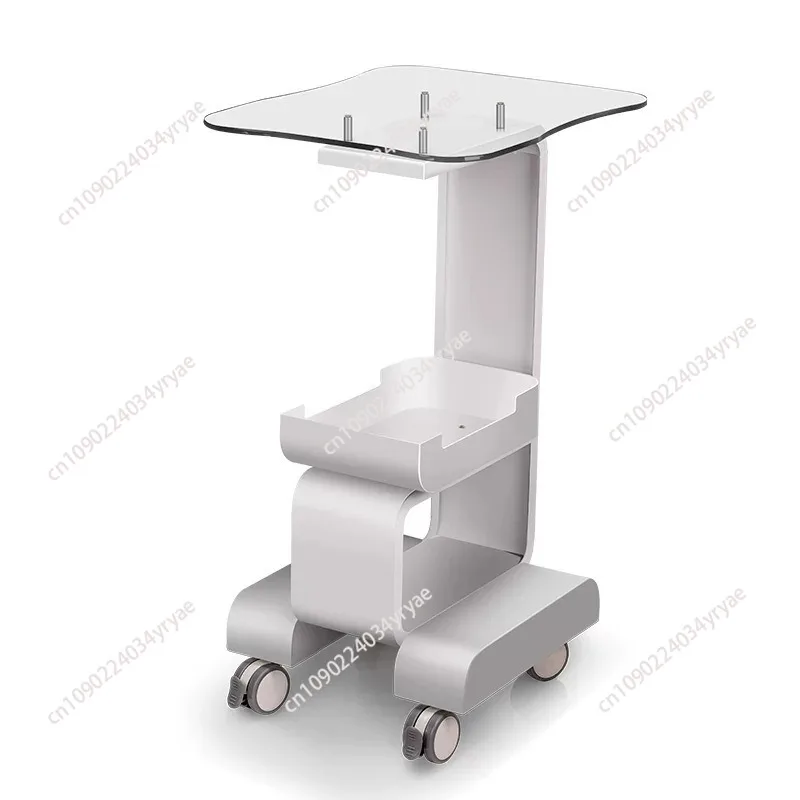 Cart Hydrogen and oxygen small bubble Cart base Water light radar line engraving Mobile desktop rack