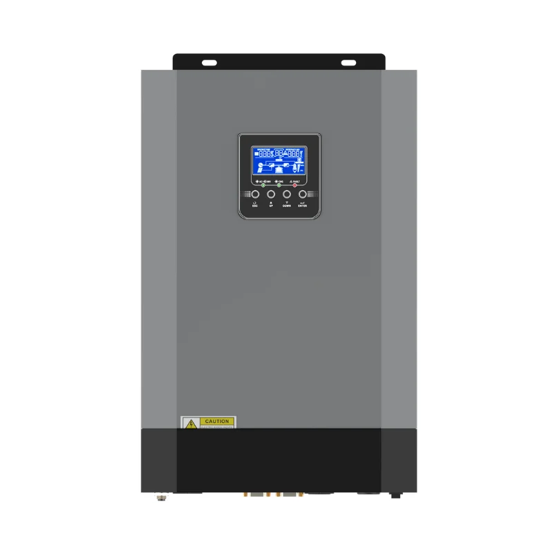 NEW 5500W 3500W Hybrid Solar Inverter 24V 48V Pure Sine Wave Inverter 3.5/5.5KW Buit-in MPPT 100A Solar Controller Max 500V