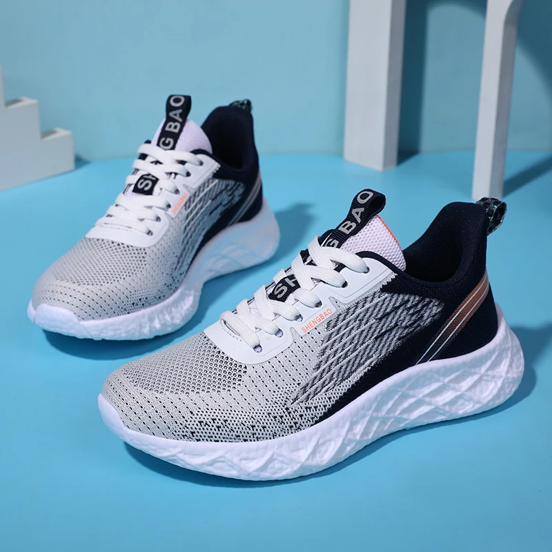 Classic Mesh Fitness Sneakers 5