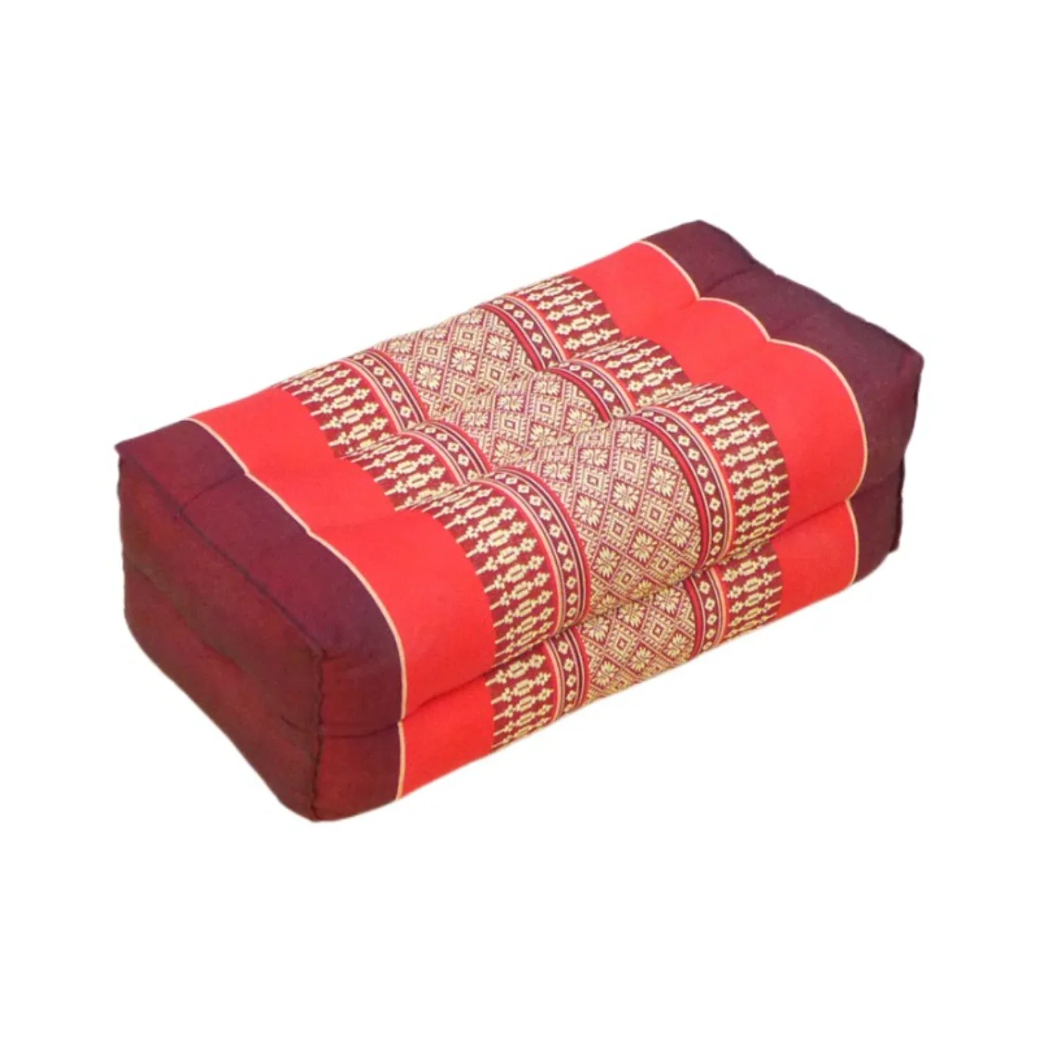 routine with this premium, soft, and environmentally-friendly yoga block pillow, filled with luxurious kapok for ultimate comfor