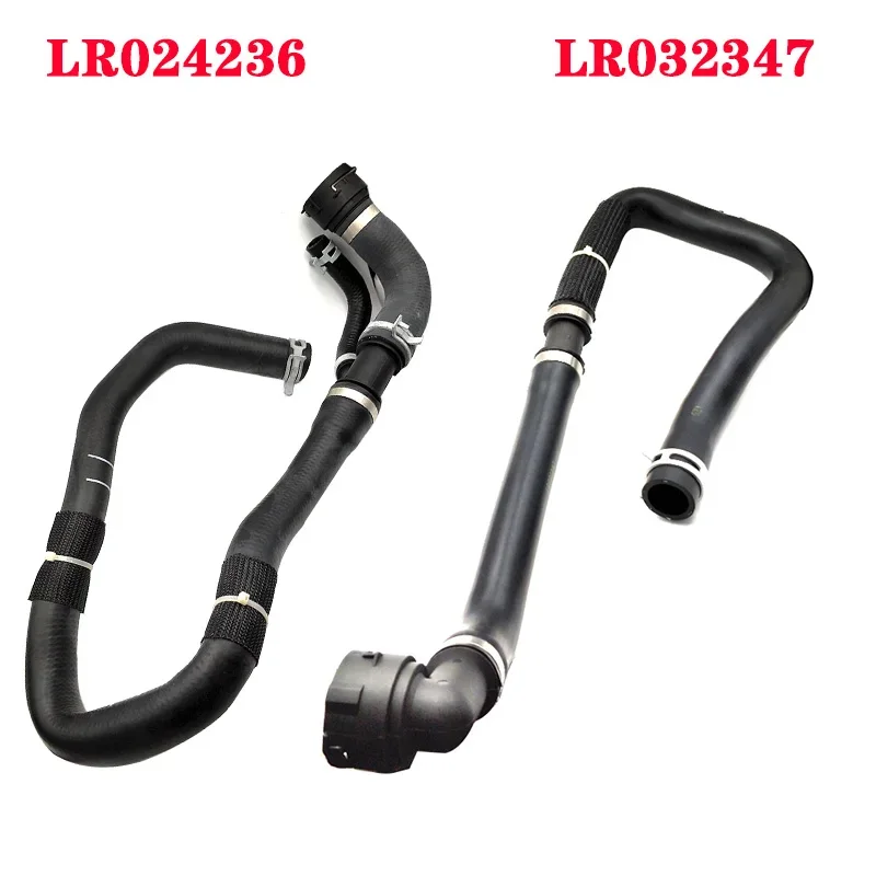 High quality LR024236 LR032347 Cooling Water Radiator upper radiator hose for Ford Land rover LR2 evoque 2.0T 2.0L