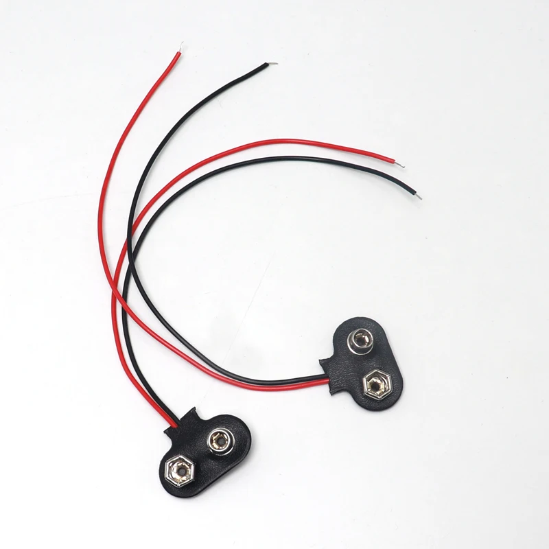 【10Pcs】9Volt Box Pa…