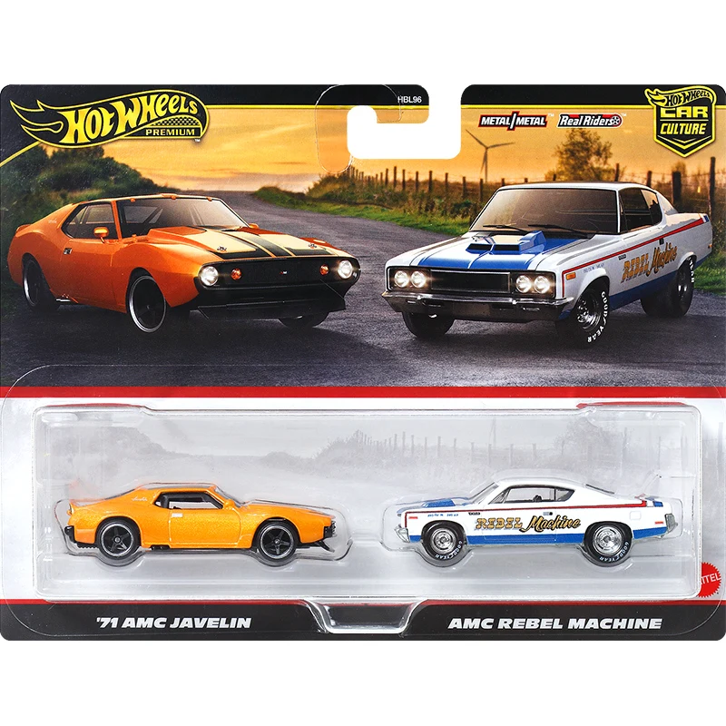 

New Hotweels Two Car Combination Series Alloy Simulation Car Model Toy Collected Limit Items Desktop Ornament Holiday Gift In St