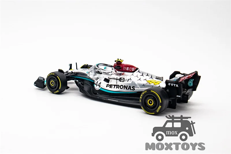 Tarmac Works 1:64 F1 W13 E Performance Belgian Grand Prix 2022 Diecast Model Car