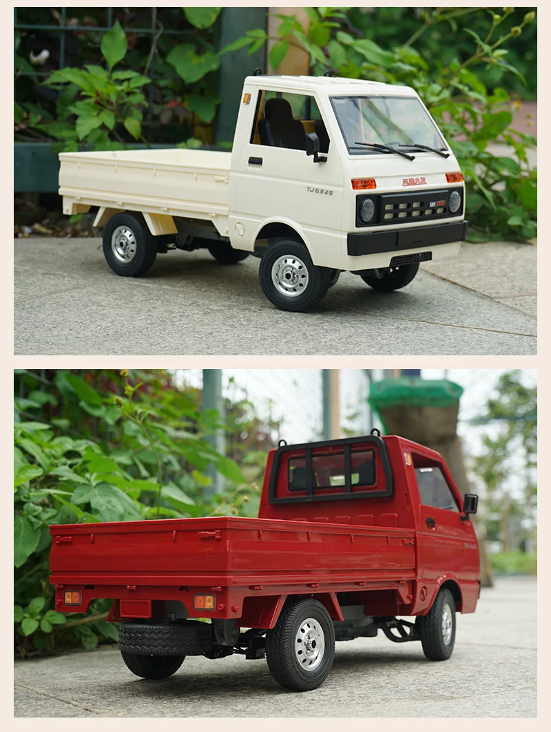 Coche teledirigido profesional RC, camioneta a la deriva, camión de juguete, modelo todoterreno, vehículo para niños D32 escala 1:12, dragón travieso