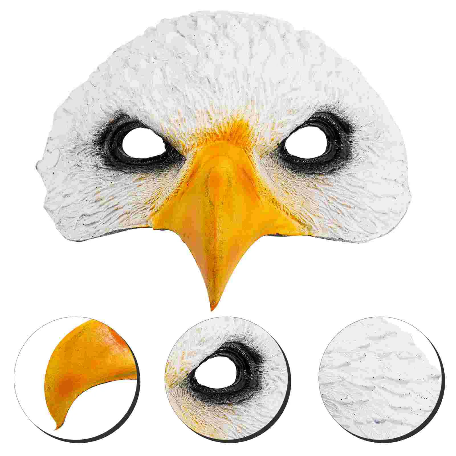 Eagle Mask Masks Party Costume Accessory Clothing Cosplay Bird Child Halloween Hat