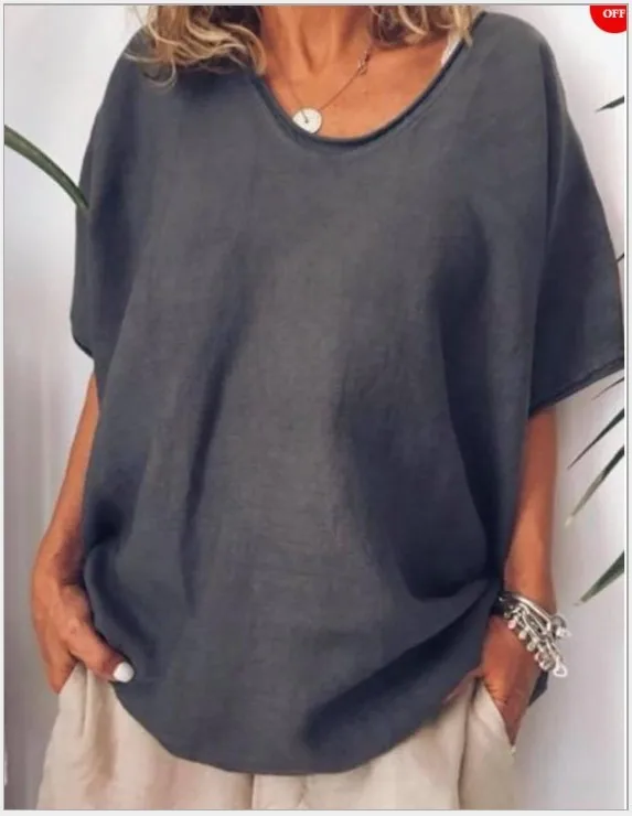 

New Hot Sale Of The Season Women's Casual Short Sleeve T-shirt V-neck 3D Print Top Polyester Fiber Regular Sleeve Length Fashion