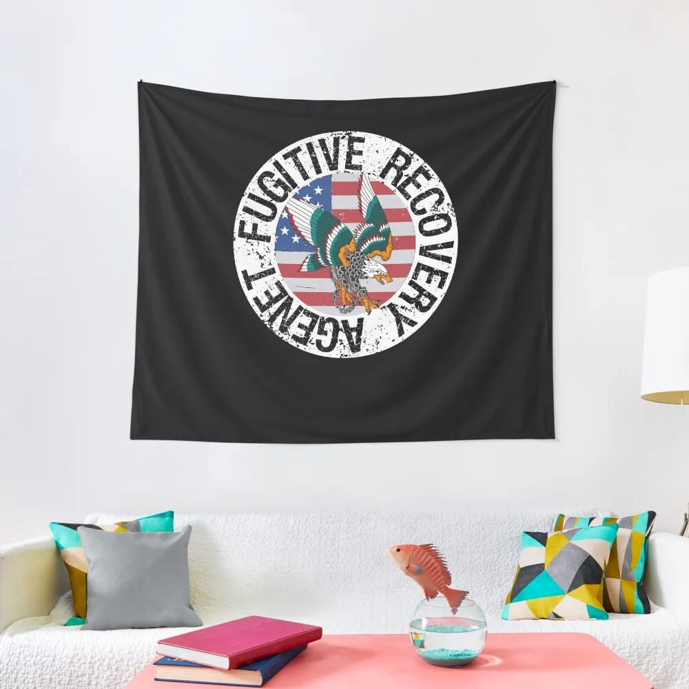 

Fugitive Recovery Agent for a Bounty Hunter Tapestry Decorations For Room Bathroom Decor Room Decor Aesthetic Custom Tapestry