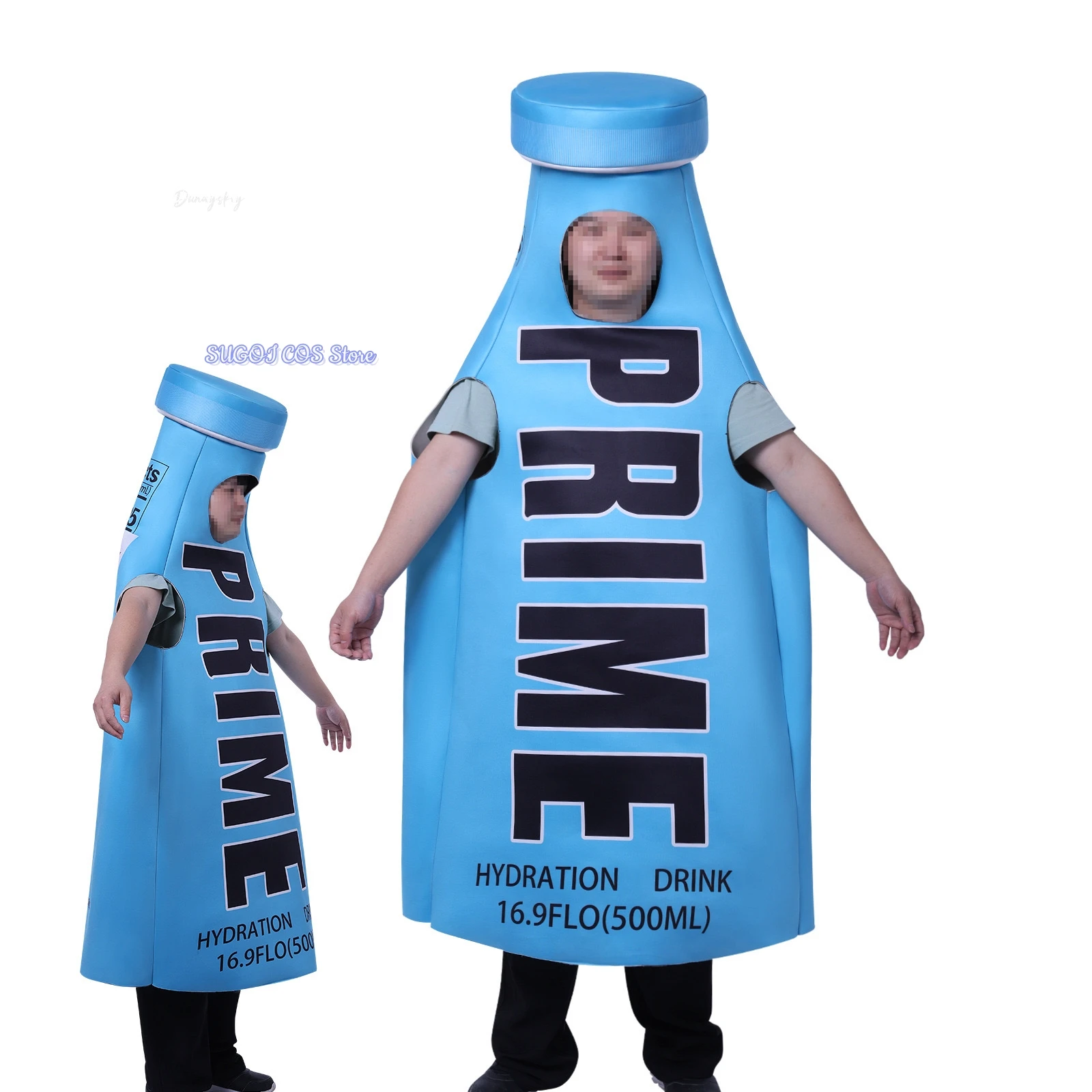 

Halloween Funny Primes Cosplay Adult Drink Beer Costume Unisex Bottle Costume Jumpsuits Halloween Role-playing Outfit Prop