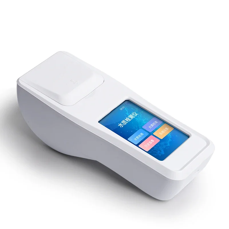 Portable swimming pool water quality detector Urea cyanuric acid residual chlorine