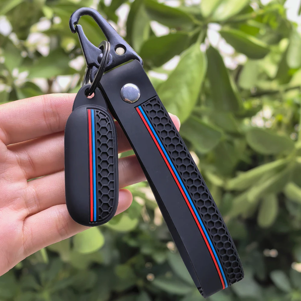 For ZONTES 368G 368D 368E 368K 368M 350E 350M 703F 703RR/R Motorcycle Accessories CNC Key Case Key FOB Cover Protector Keychain