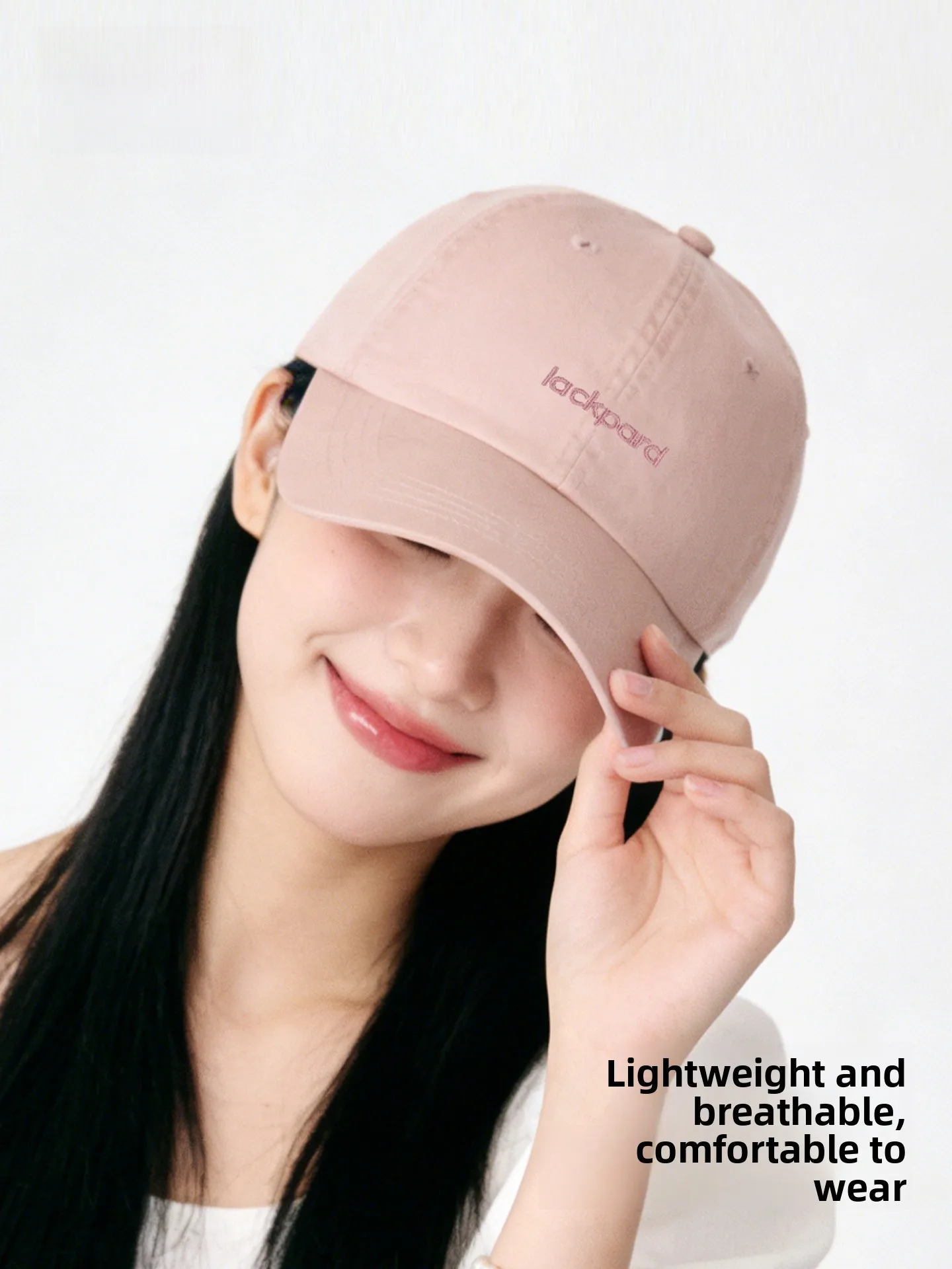 spring-summer-new-portable-storage-versatile-baseball-cap-high-ponytail-women's-sun-protection-hat-breathable-sweat-absorbent