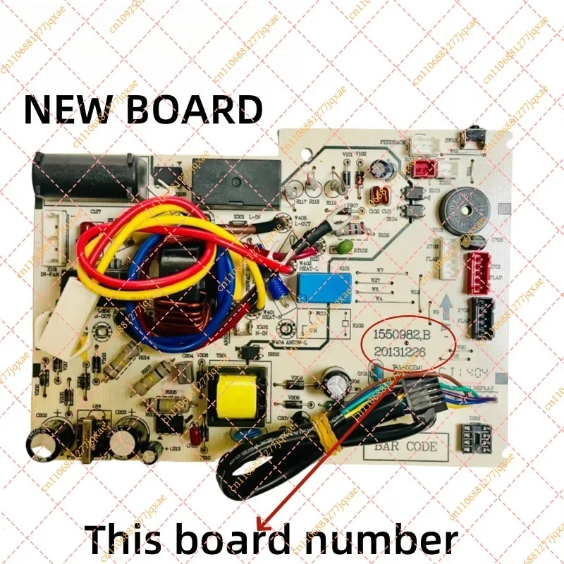 FOR  Apply To Air Conditioner 1550982.B 1550982,B KFR-35GW/85fzbp-2 Internal Unit Mainboard