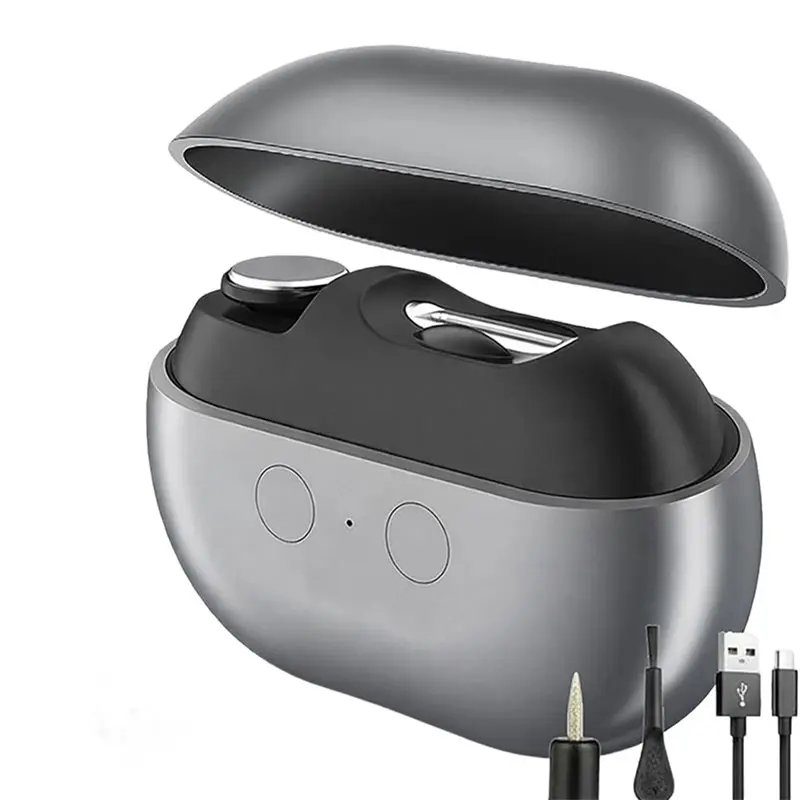 

Электрические автоматические кусачки для ногтей A05G для толстых ногтей на ногах, для пожилых людей, с LED-подсветкой