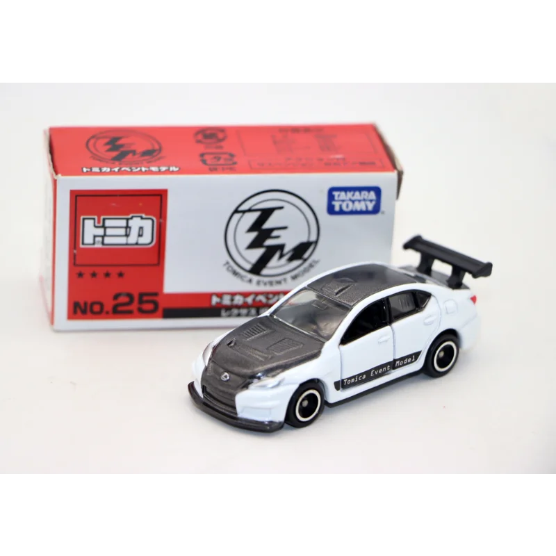 Diecast TOMY TEM LEXUS IS F CCS-R Limited Edition Alloy Car Model Collectible Toy Gift Souvenir Display Ornament