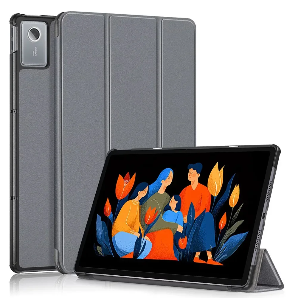 Für Lenovo Idea Tab Plus 12,1 Zoll TB365FC Dreifach faltbare Smart-Tablet-Schutzhülle für Lenovo Xiaoxin Pad 12,1 Zoll 2025.