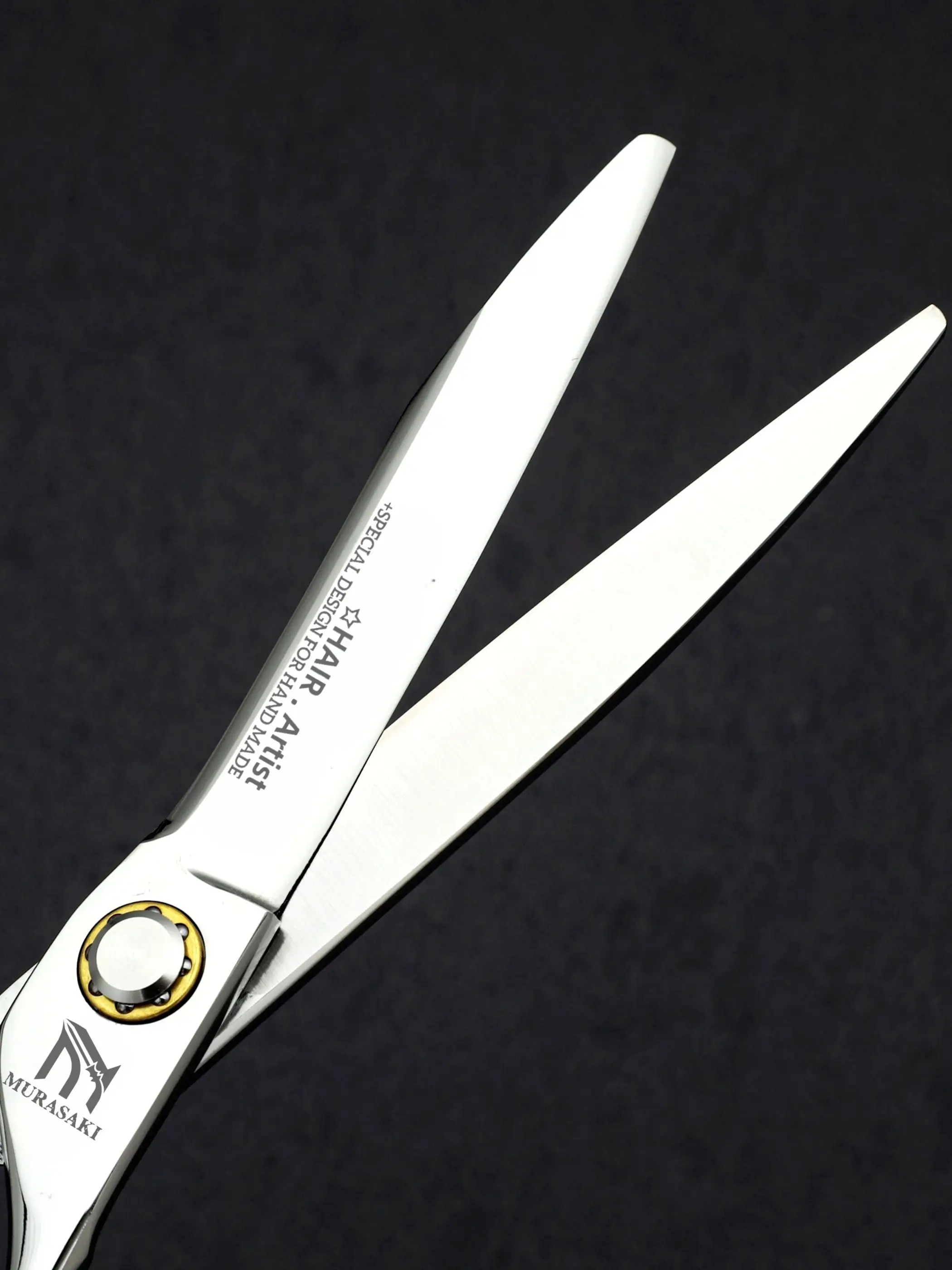 Professionelle Haarausdünnungsschere mit Matter Oberfläche, VG10 Kobaltstahl Friseurschere, Scharfe und Langlebige Haarschneidemaschine – Detail 27