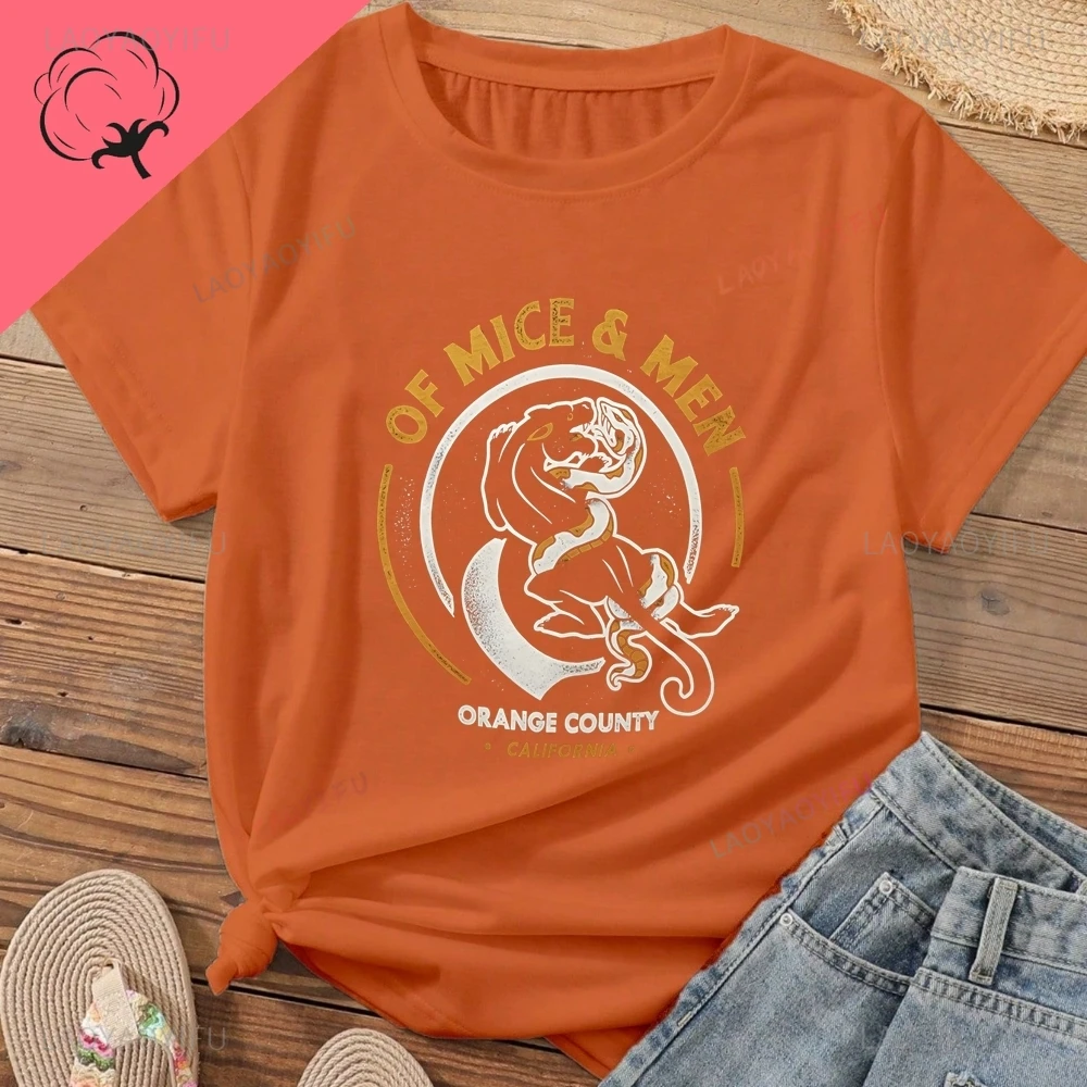 نسخة جديدة من الفئران والرجال - (تي شيرت طبق الأصل على الطراز القديم لكل من الرجال والنساء، مصنوع من القطن الخالص)