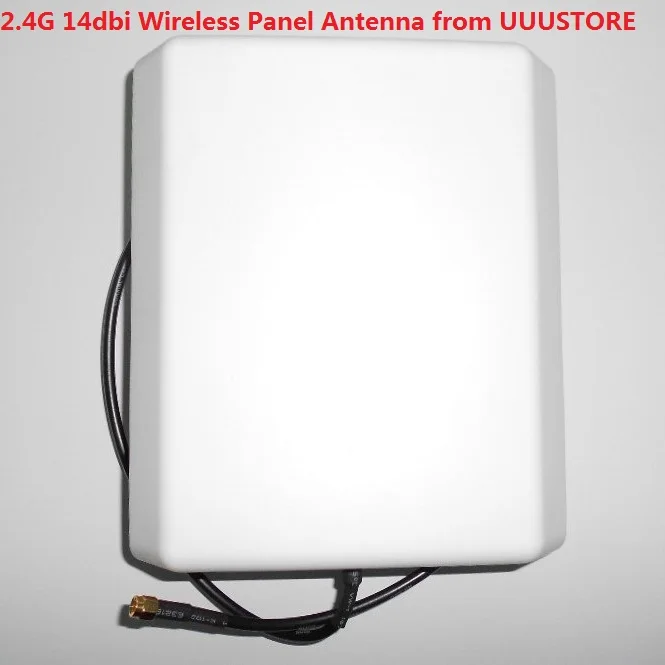 Antenna RC da pannello wireless UUUSTORE 2.4Ghz 14dbi per FPV