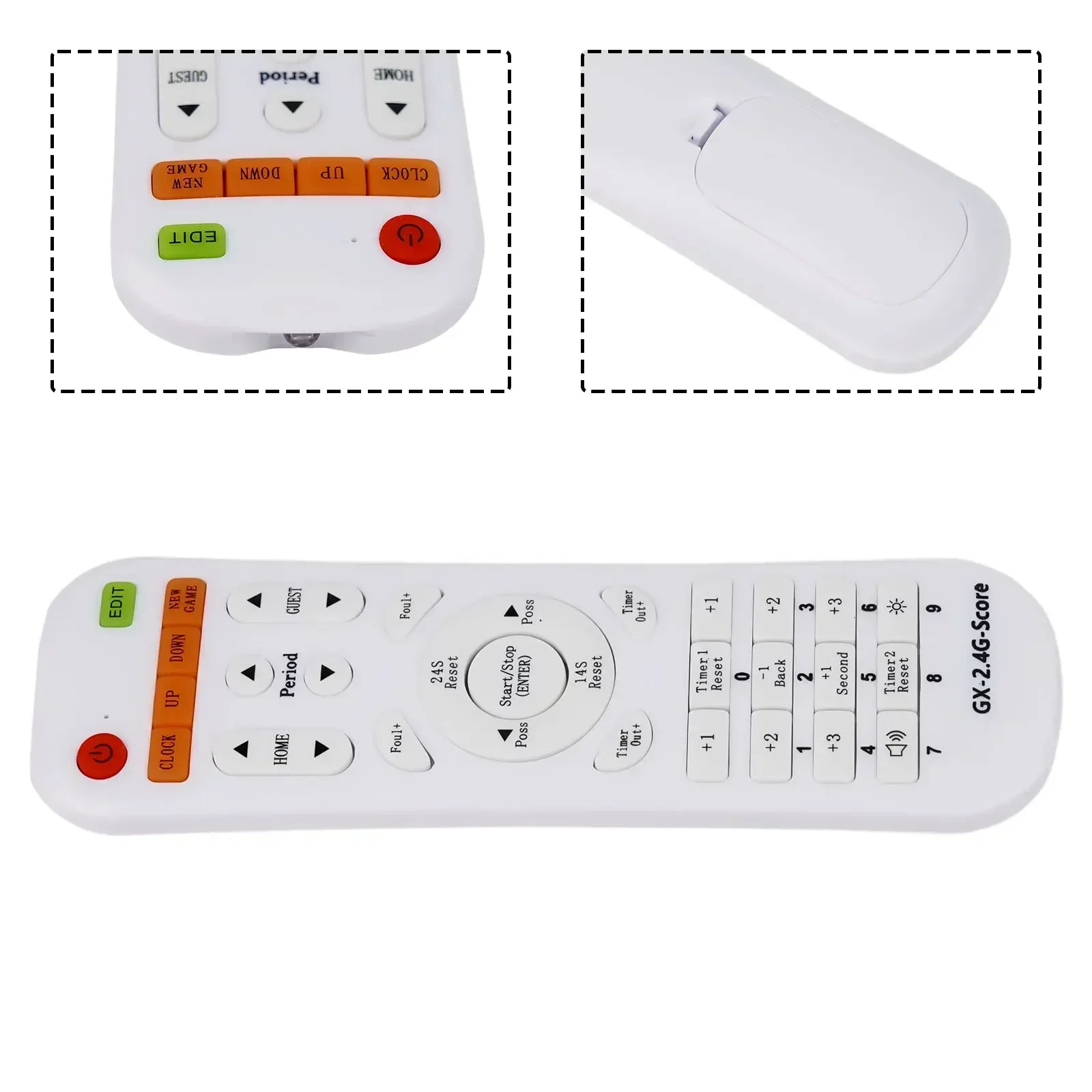 リモコン付きバスケットボールLEDボード,電子ボード,ポータブル,マッチング,購入