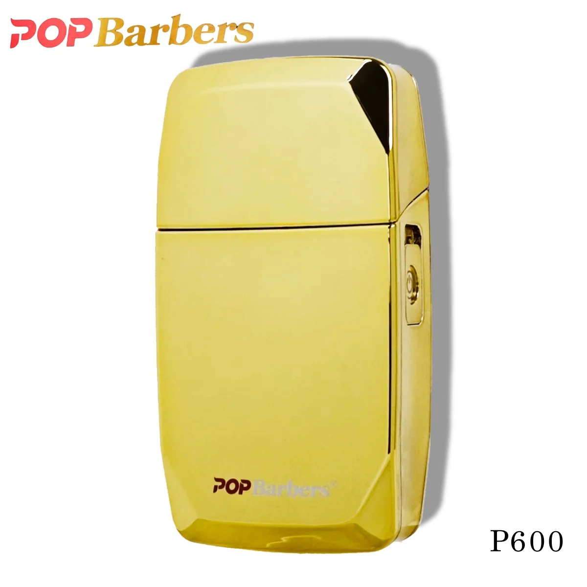 

Professional 9000rpm Pop Barbers P600 Oil Head Electric Hair Clippers Golden Oil Gradient Push Electric Shaver Hair Trimmer