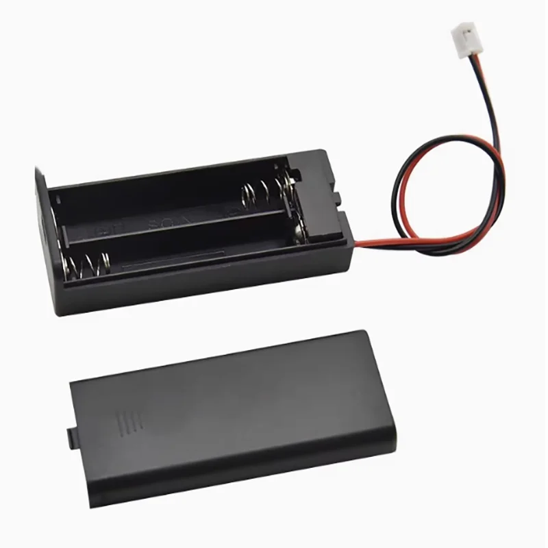 1pcs 2AAA 두 번째 번호. 7 배터리 박스 bbc 마이크로:비트 스위치 배터리 홀더 3V