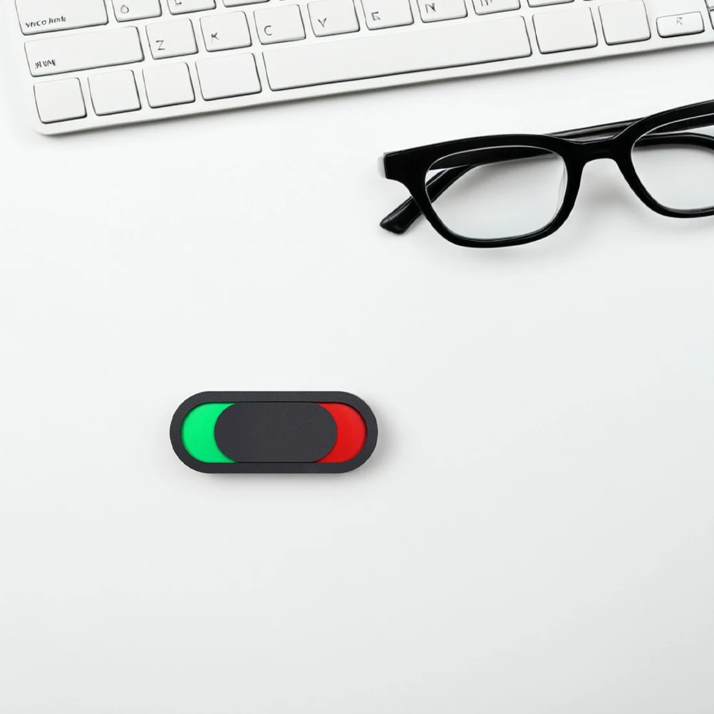 6 قطعة علامة متجر تجاري أكريليك أحمر أخضر مؤشر الباب المنزلق لمكتب الحمام فندق عنبر الخصوصية الاستخدام الذاتي