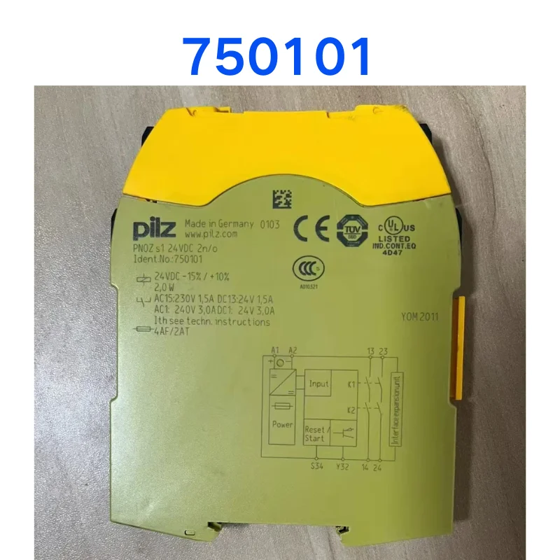 

Used 750101 relay tested OK, function intact