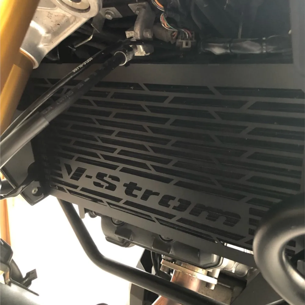 

Для SUZUKI Vstrom DL1000 V-Strom DL 1000 2013-2019 2018, аксессуары для мотоциклов, решетка радиатора, защитная крышка
