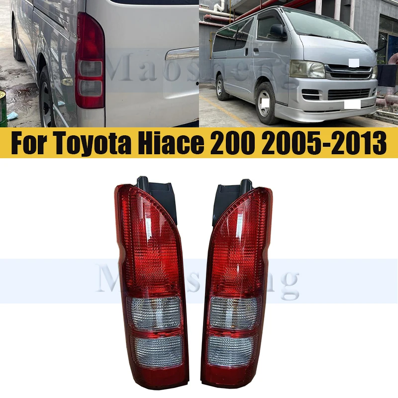 

1 Pair Rear Bumper Tail Light Tail lamp For Toyota Hiace 200 2005-2013 Lamp Taillights Taillamps Brake Light