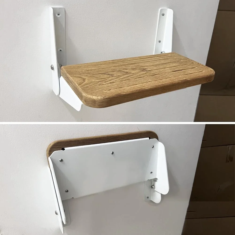 Reposapiés plegable de madera de teca de grado marino, 305X158mm, accesorios interiores de repuesto para timón de barco