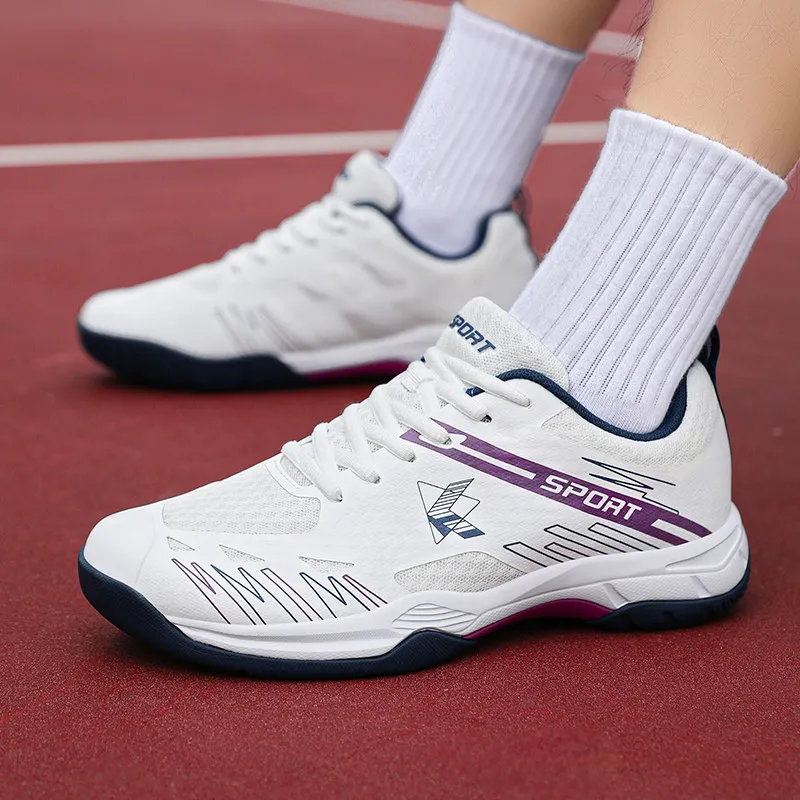 Best-Selling Lightweight Professional Anti-Slip Durable High-Quality Badminton Shoes Training Shoes / Casual Shoes