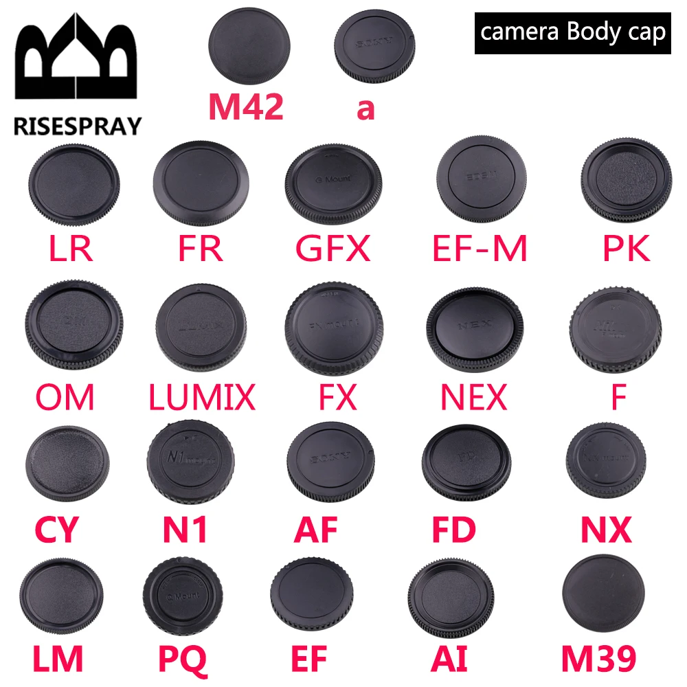1Pcs กล้องเลนส์สำหรับ Canon Nikon Sony Pentax Olympus Micro M4/3 Panasonic Samsung Leica fujifilm กล้อง Mount