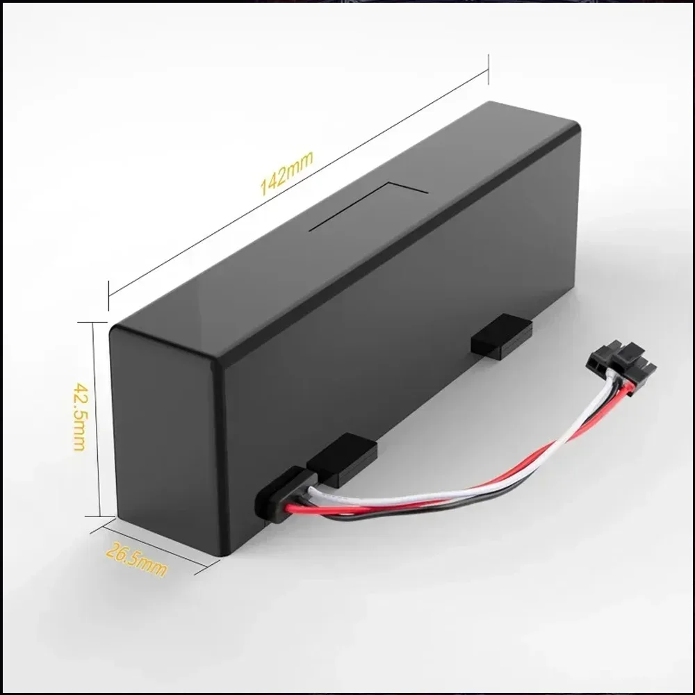 18650 4S1P 14.8V 12800mAh Sweeper Battery for Mijia Mi Robot Vacuum-Mop P Sweeping Mopping Robot STYTJ02YM Li-ion Battery