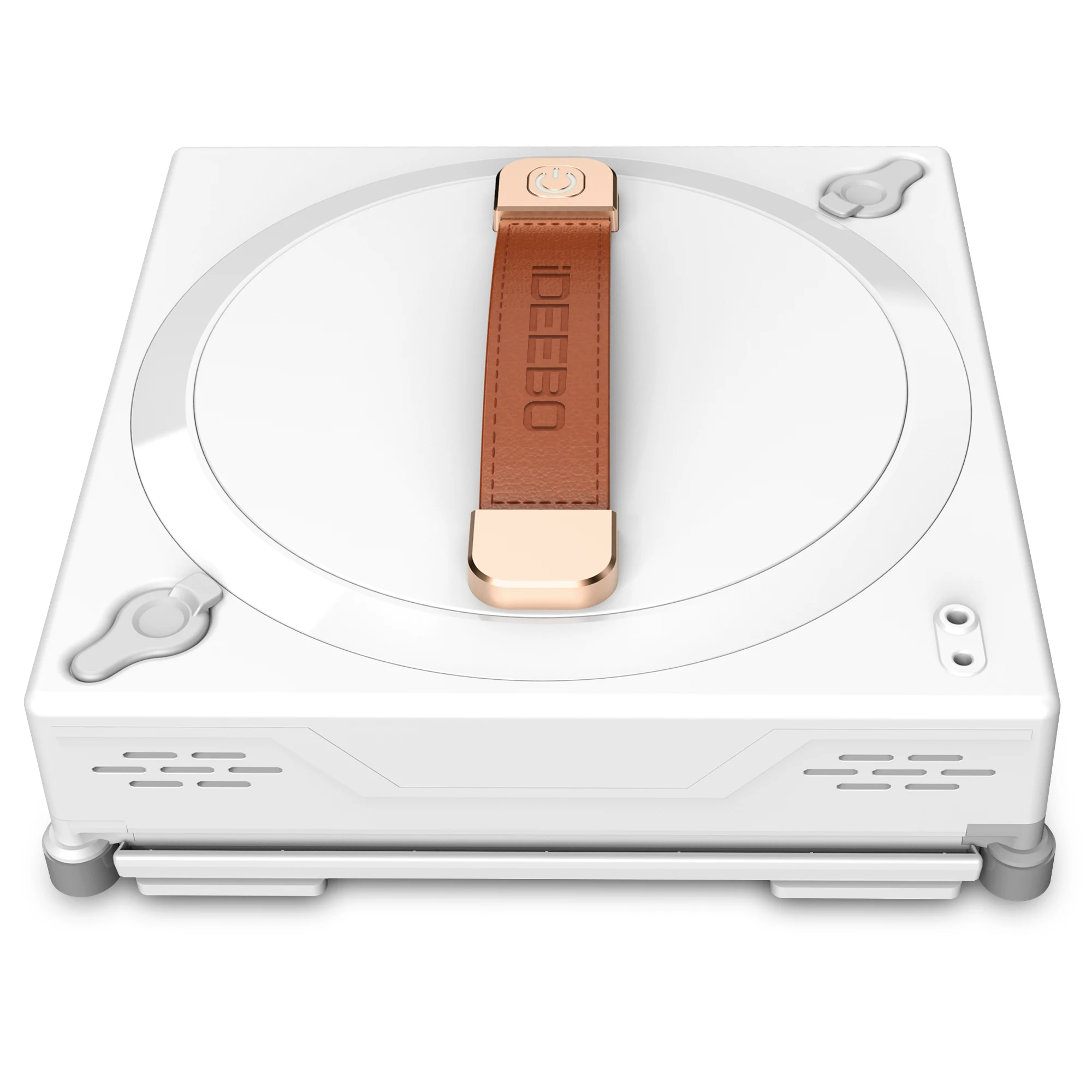 Customized High-Rise Residential Building Suitable Electric Glass Vacuum Wiper Window Cleaning Robot for Application