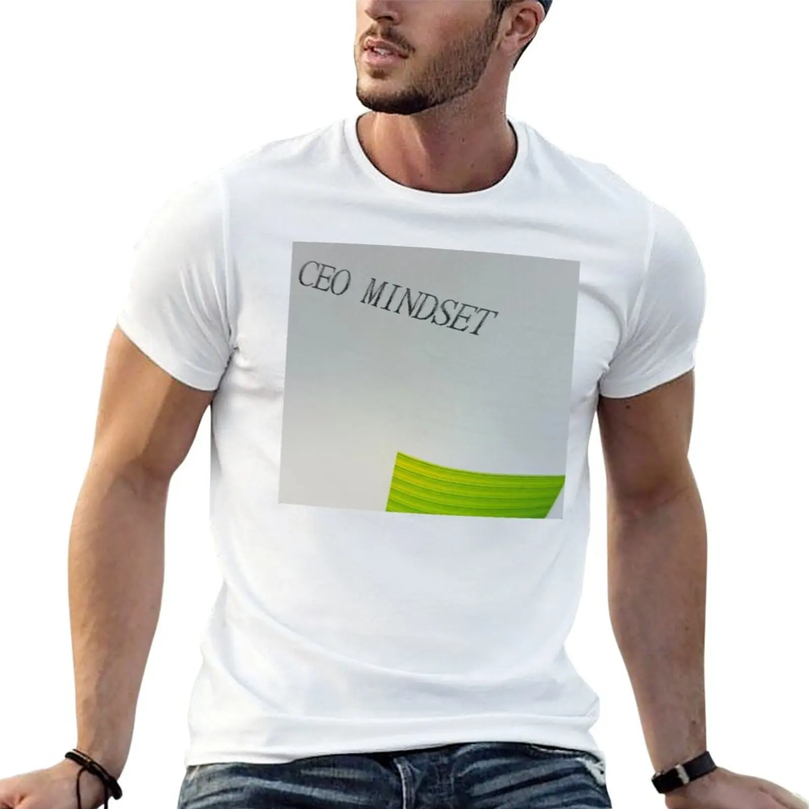 CEO Mindset T-Shirt graphic t shirts customs heavyweight t shirts for men