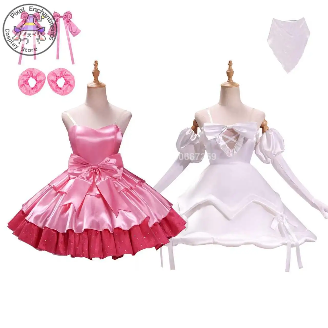 Beliebtes Alien-Bühnen-Cosplay-Kostüm, Anime Sua und Mizi, Rollenspiel, süßes Bühnenkleid, Uniform, Anzug, XS-XXXL, Comic-Con-Party-Anzug