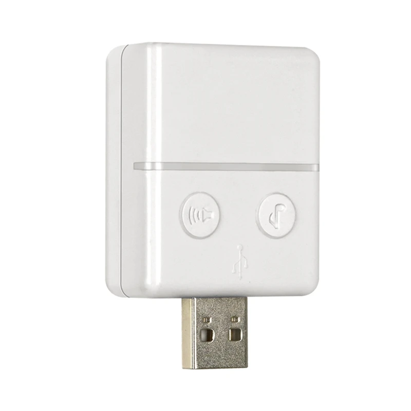Wireless Doorbell Smart USB Doorbell Door Night Wireless Doorbell Receiver For Bed Care Call