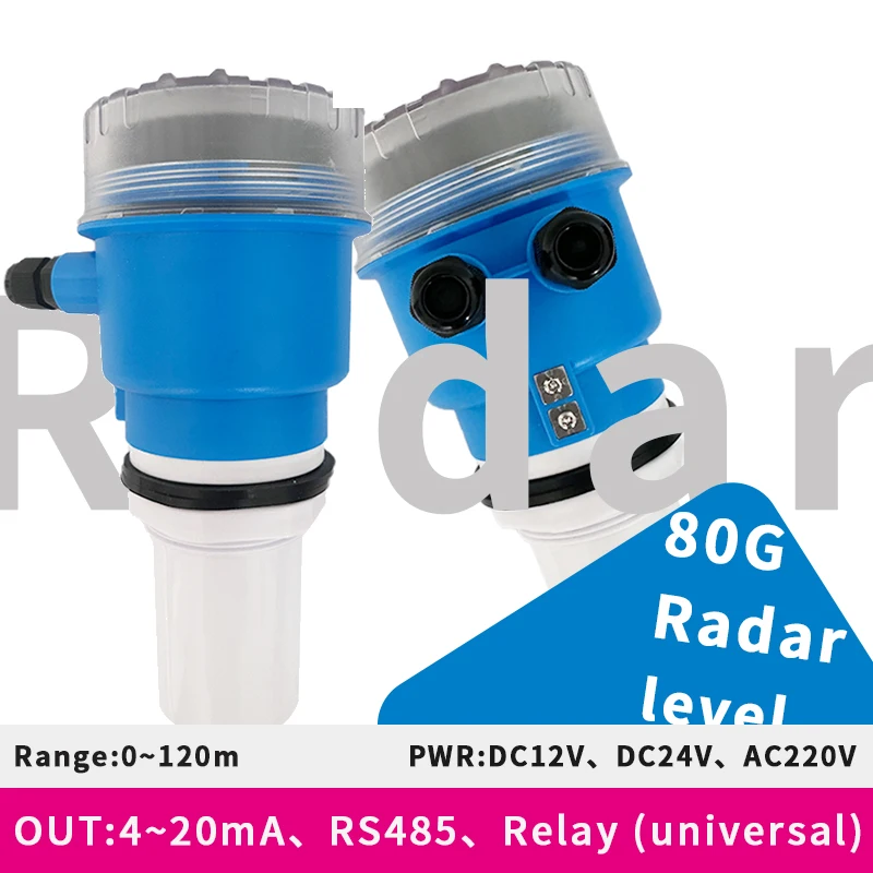 80G Radar Water Lev…