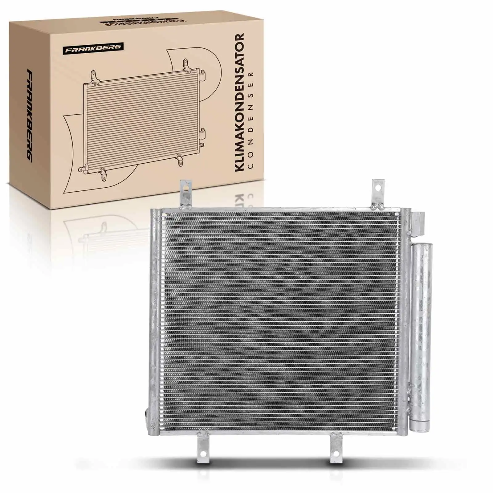 Frankberg 1x condensator airconditioner voor Suzuki Jimny terreinwagen gesloten A6G 1.5L 9531077R00 940932