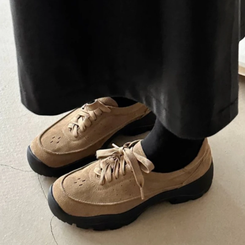 

Женская спортивная обувь на плоской подошве, повседневные дизайнерские кроссовки для бега, новинка 2026, модные брендовые лоферы, удобные модельные прогулочные туфли Mujer Zapatos