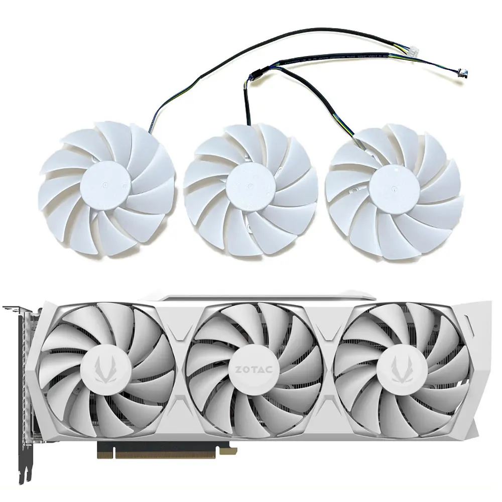 NEW GA92S2U CF9015H12S RTX 3080 Trinity OC Gpu Fan, For Zotac RTX 3070Ti 、3080 、3080Ti 、3090 Trinity OC Video card cooling fan