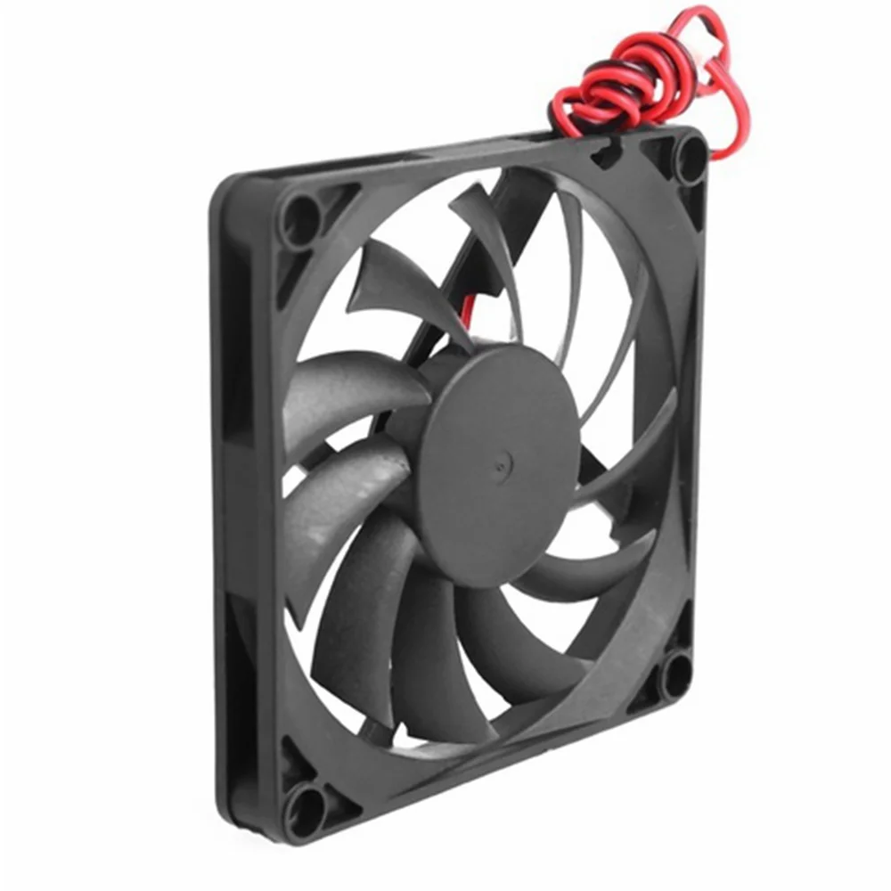 Brushless Cooling Fan 8010 Cooling Fan 5V 12V 24V 2 Pin 80x80x10mm Pc Computer CPU System Heatsink