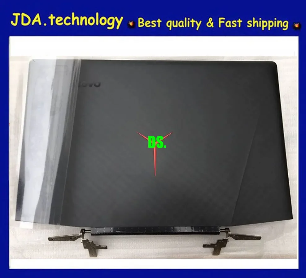 MEIARROW     New/orig for 15.6'' Lenovo Legion Y720 Y720-15 Y720-15IKB Laptop back cover back shell w/Antenna & Hinges